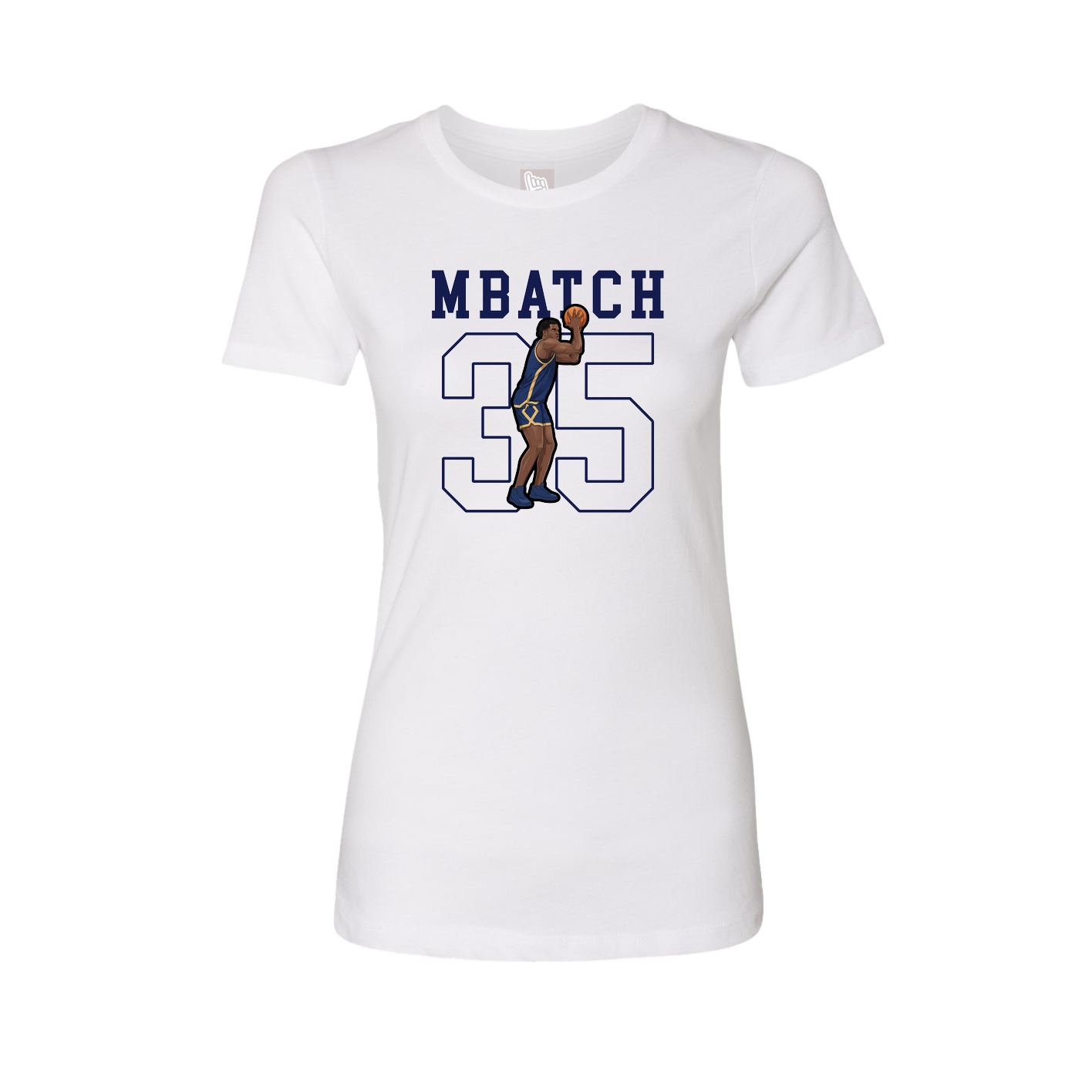 Fitted Women's Tee — Shirsey in White