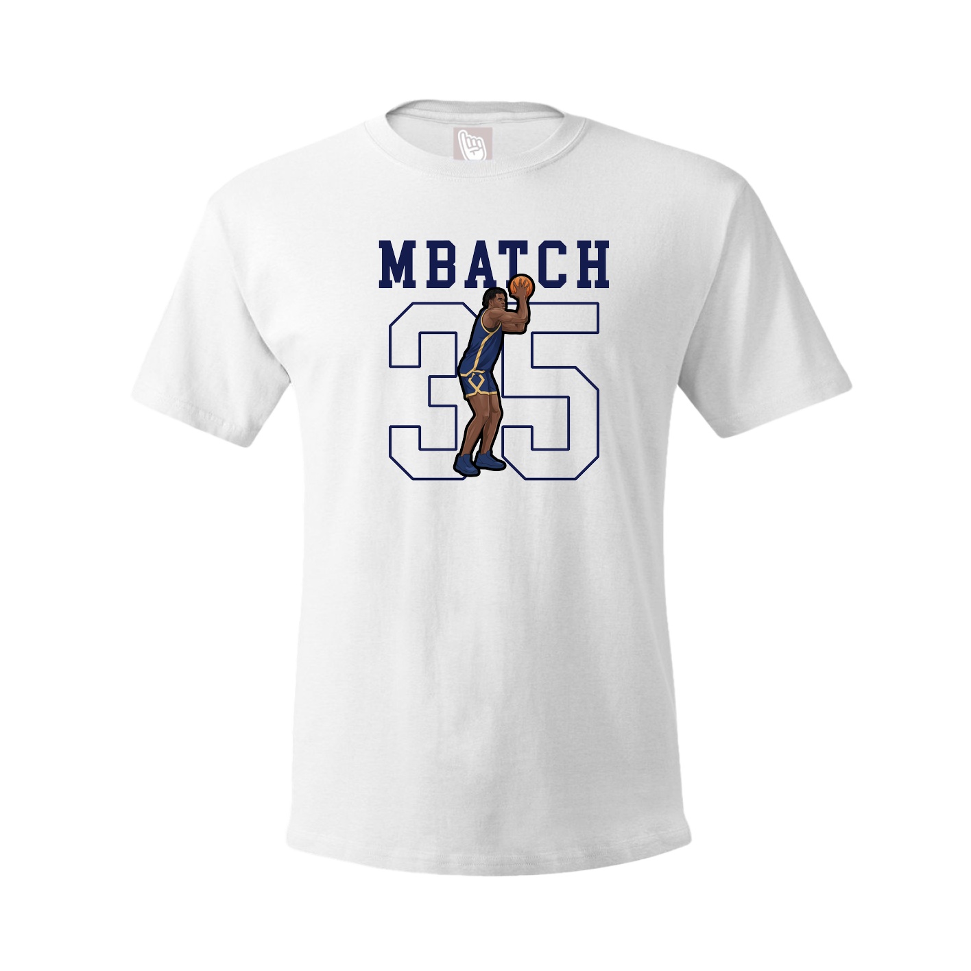 Youth Tee — Shirsey in White