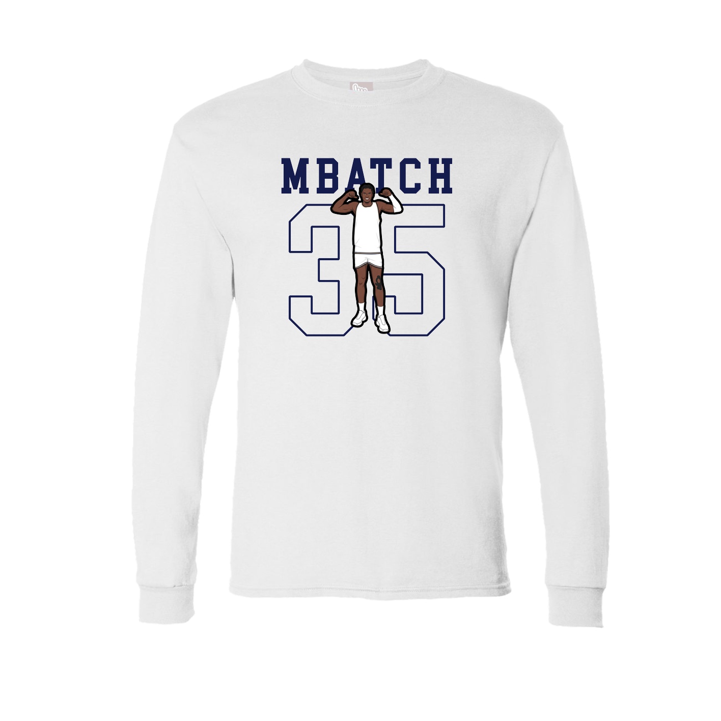 Long Sleeve Tee — Shirsey in White