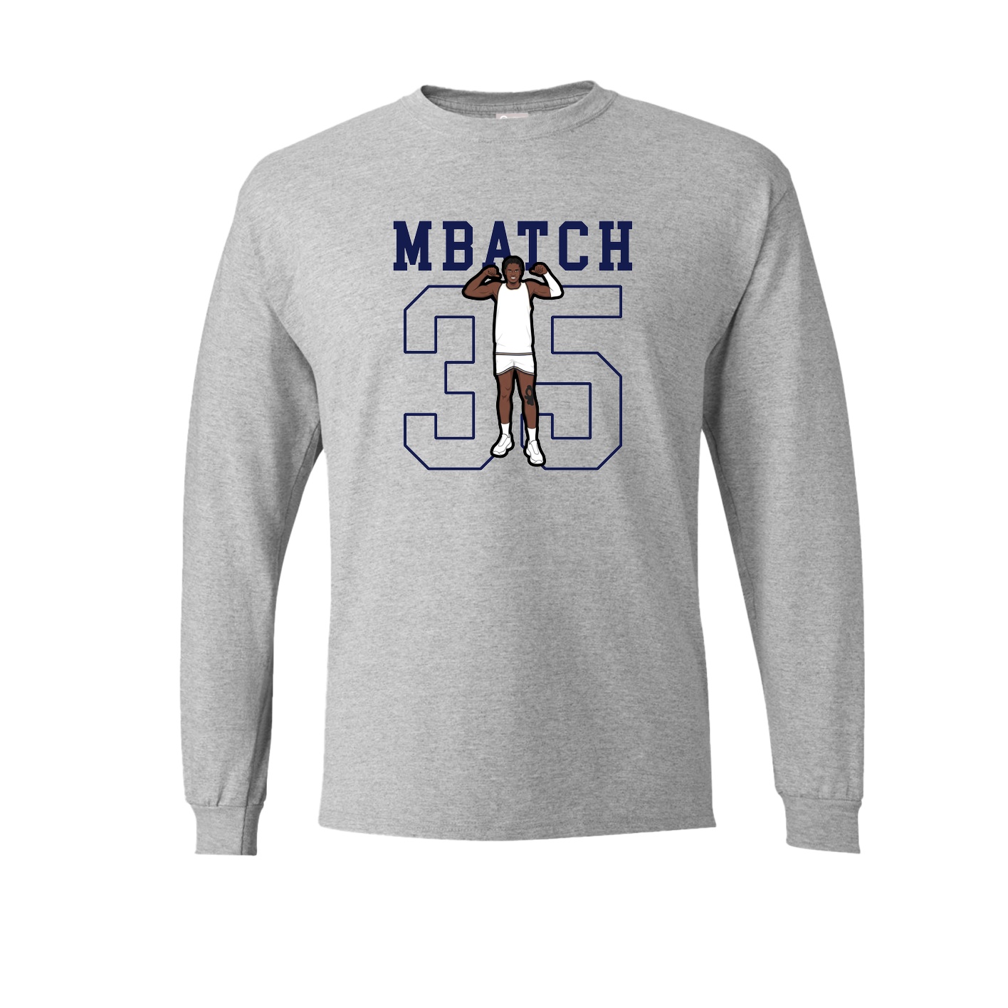 NIL Club Long Sleeve Tee