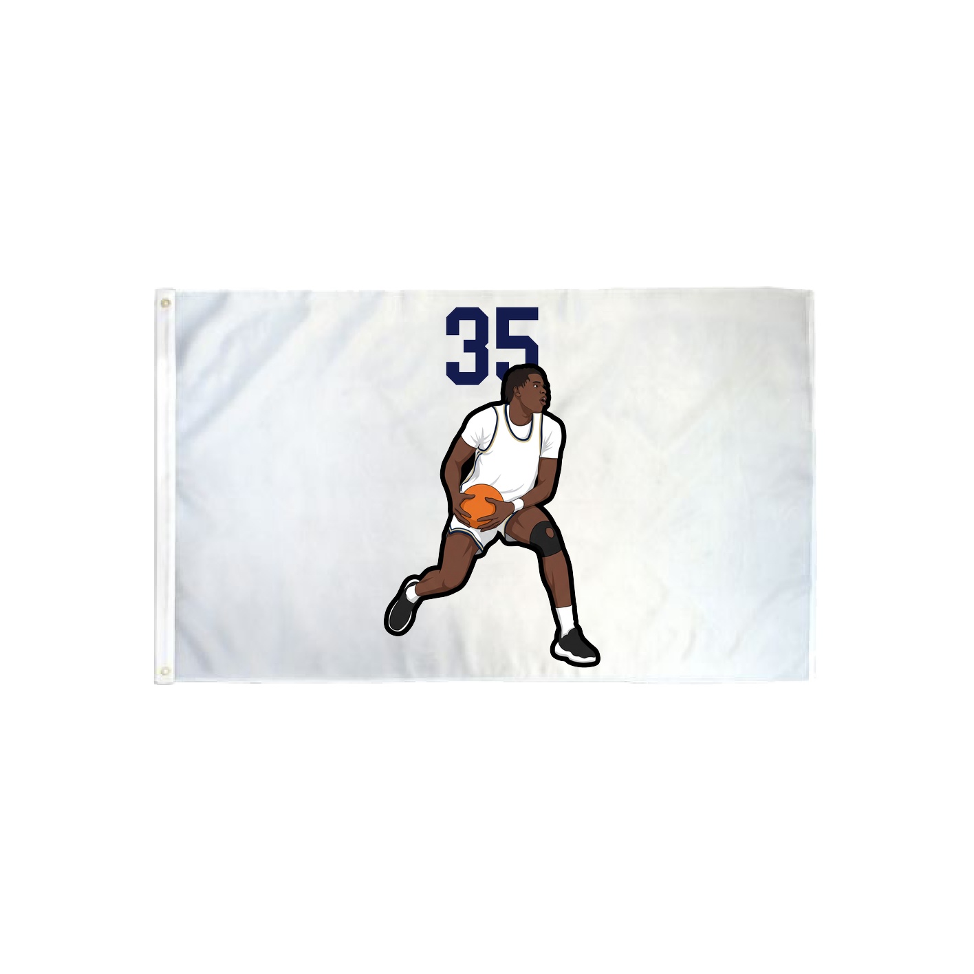 3x5 Flag — Number Top in Classic