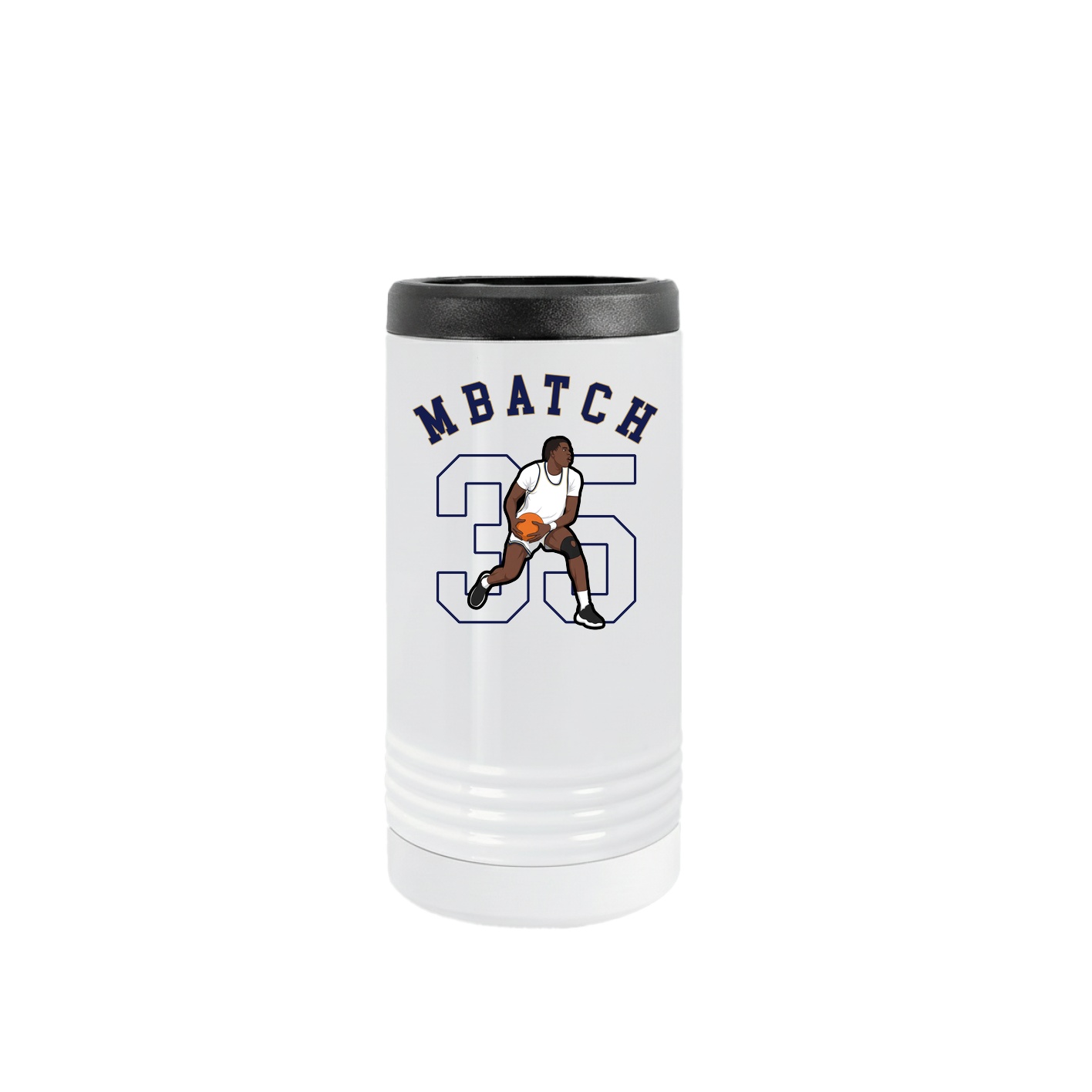 Slim Beverage Holder — Shirsey Arch in White