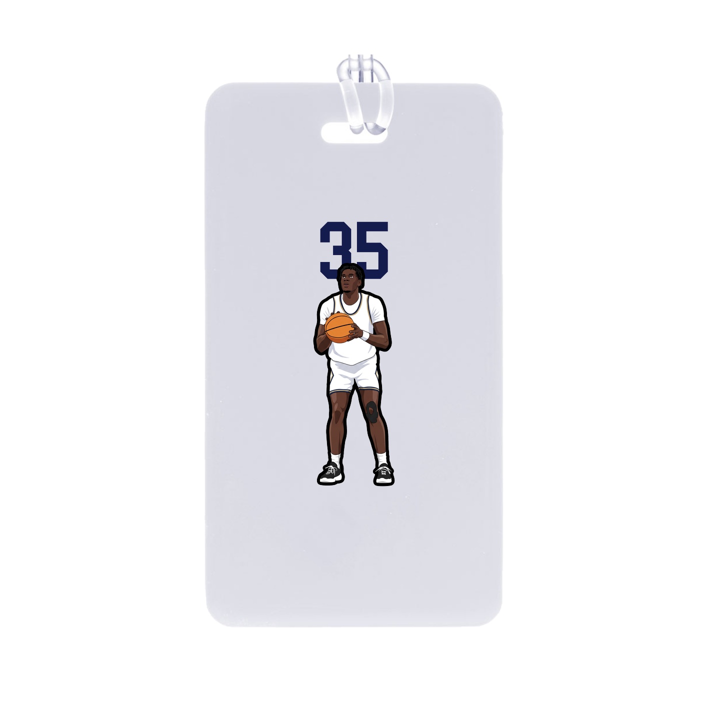 Bag Tag — Number Top in Classic