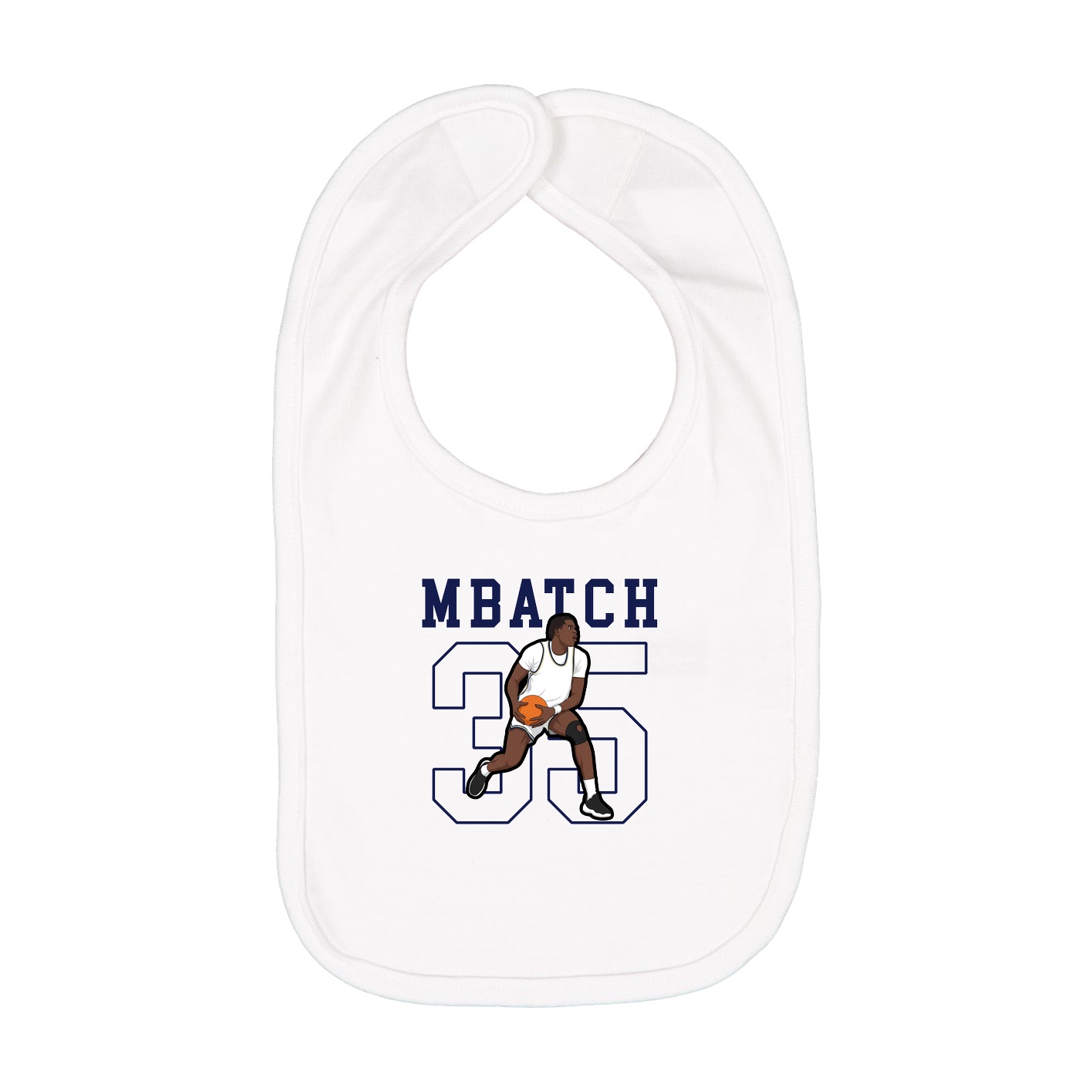 Infant Premium Jersey Bib