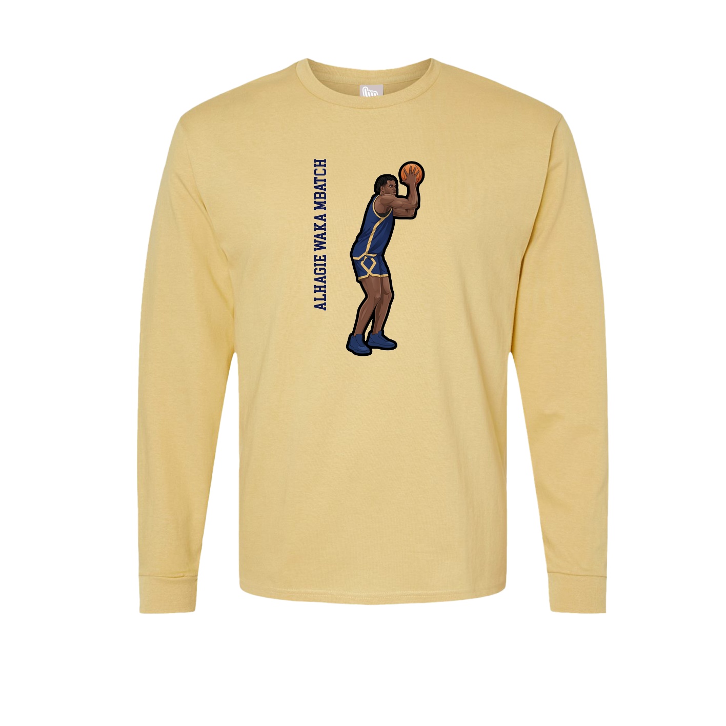 NIL Club Long Sleeve Tee