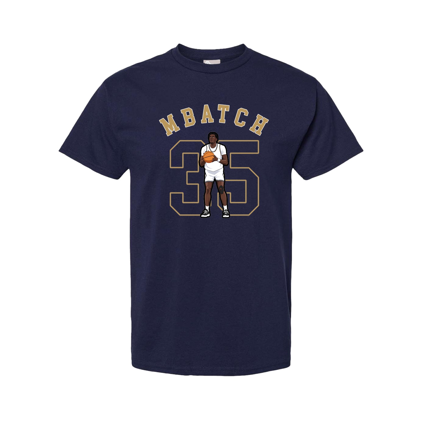 Tee — Shirsey Arch in Navy