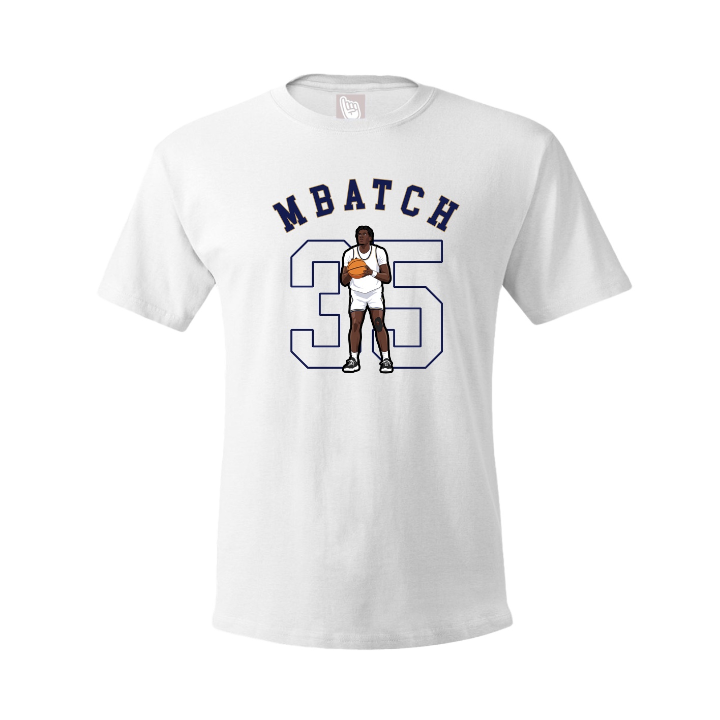 Youth Tee — Shirsey Arch in White
