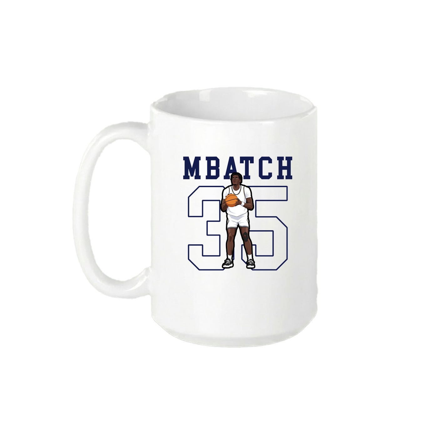 15oz Coffee Mug — Shirsey in White