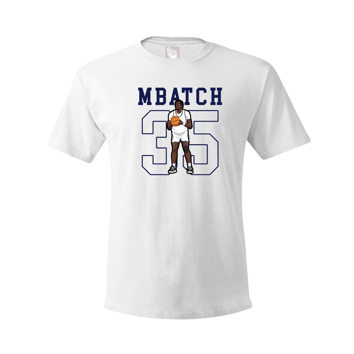 Tee — Shirsey in White