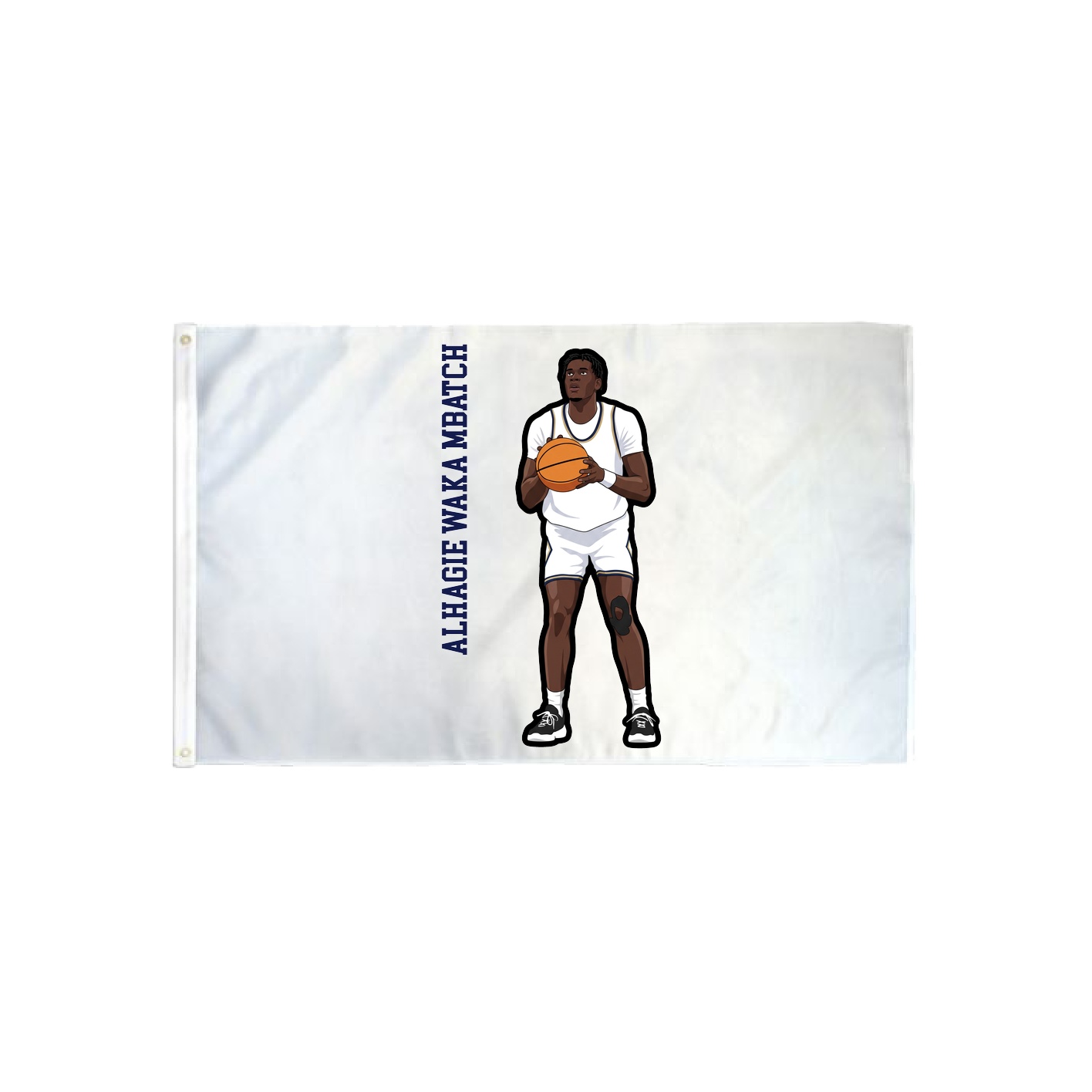 3x5 Flag — Name Vertical in Classic