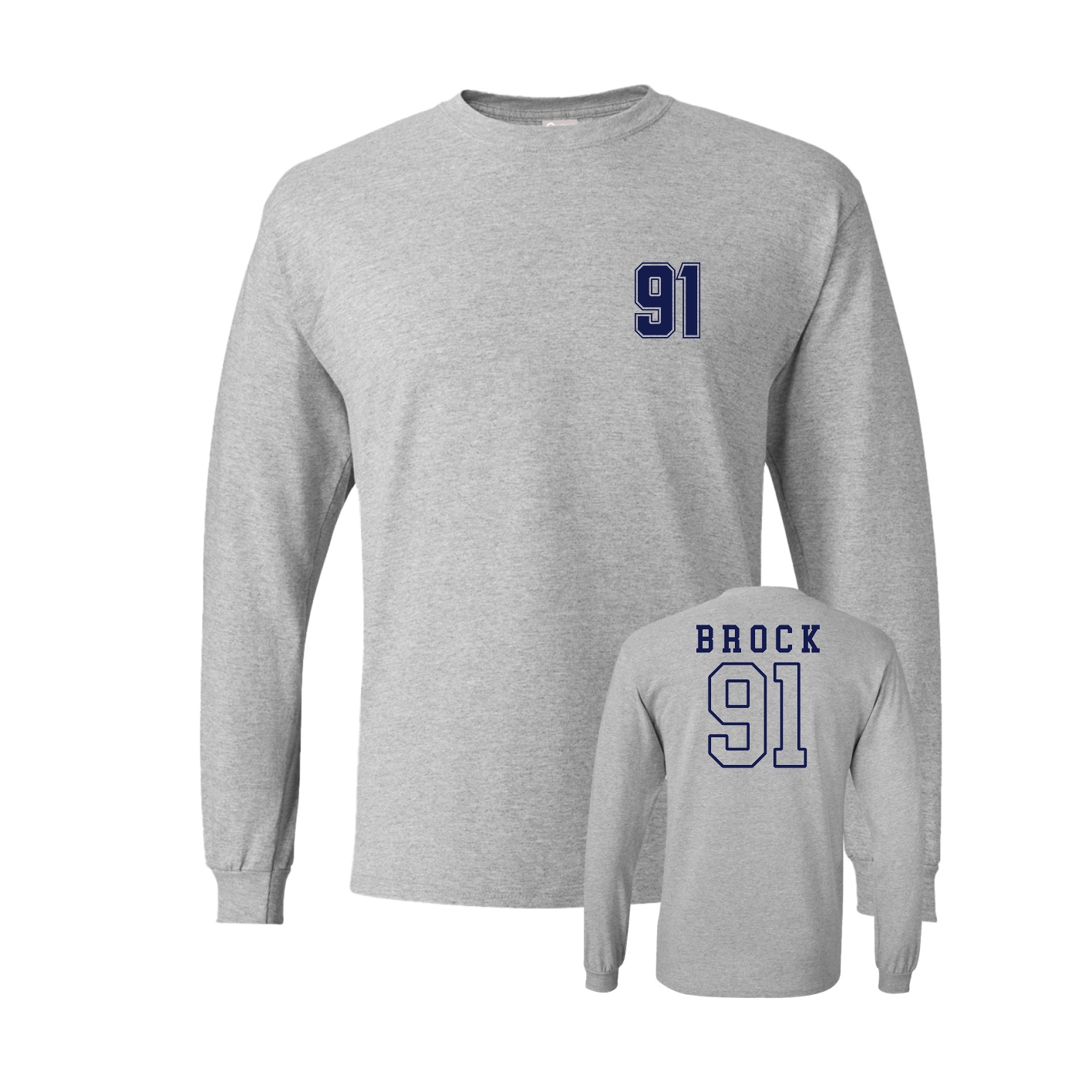 NIL Club Long Sleeve Tee