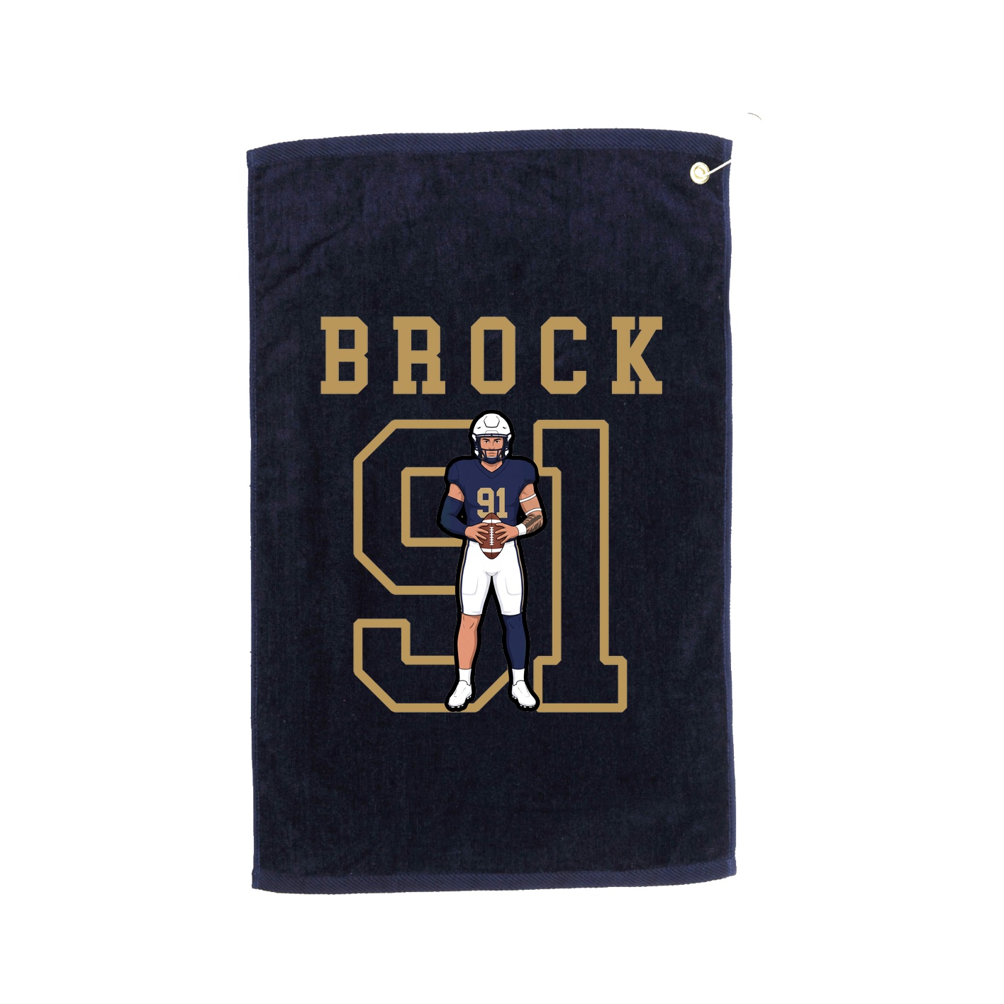Golf Towel — Shirsey in Navy