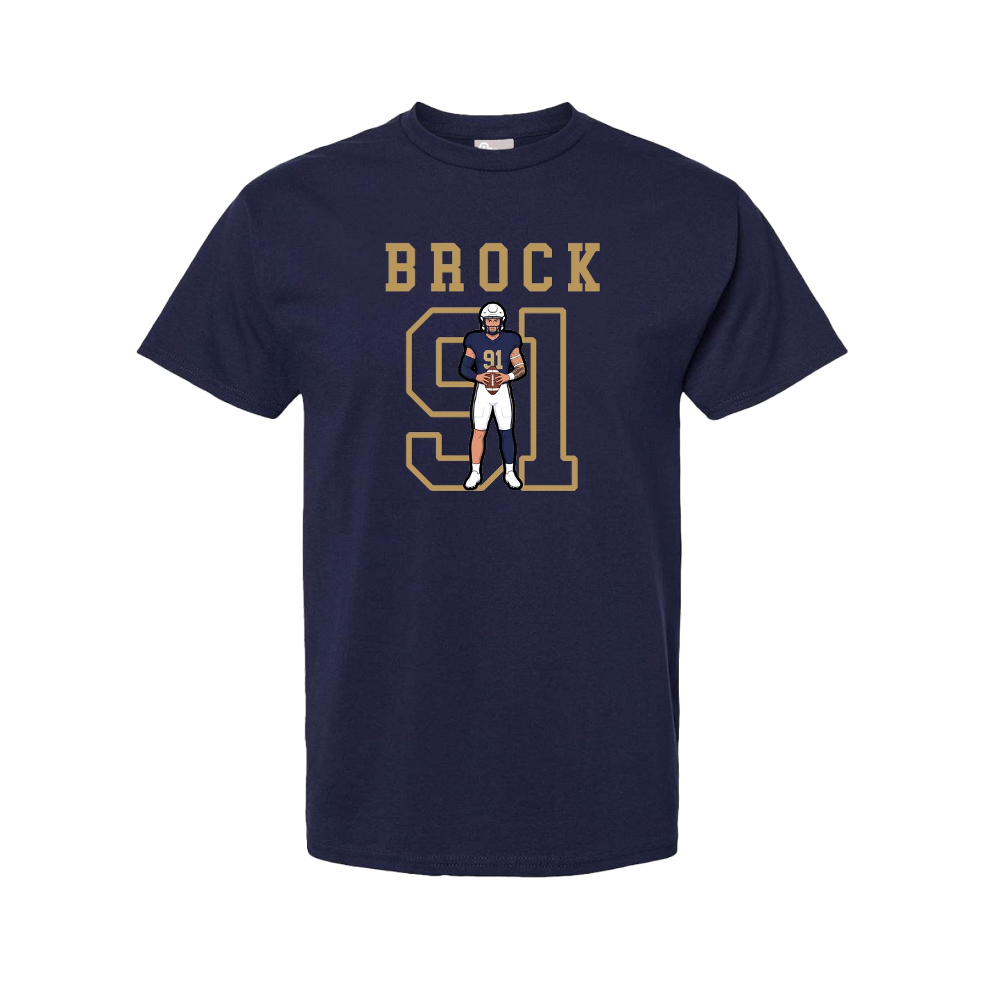 Youth Tee — Shirsey in Navy