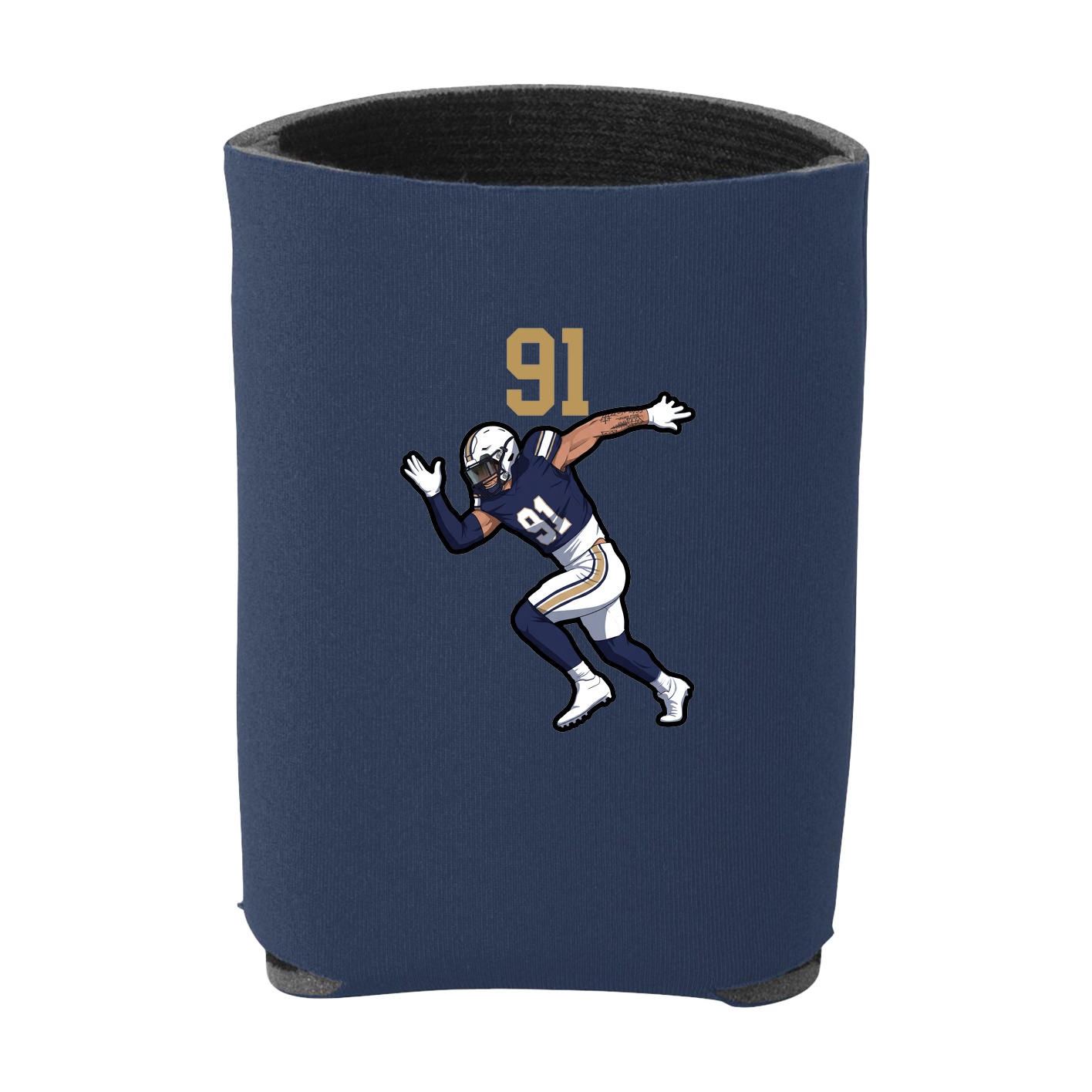 Can Holder — Number Top in Navy