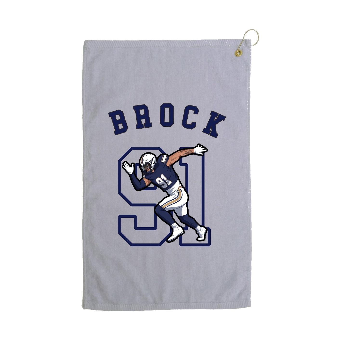 Golf Towel — Shirsey Arch in Grey