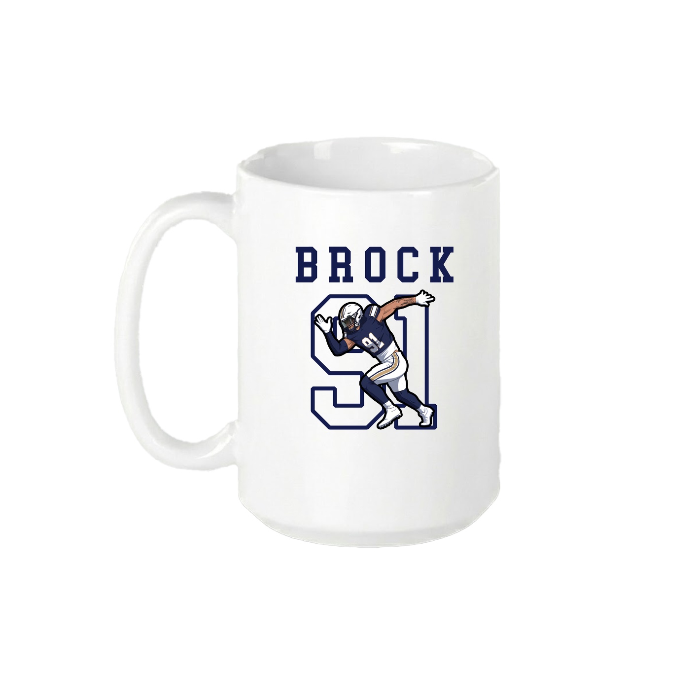 15oz Coffee Mug — Shirsey in White