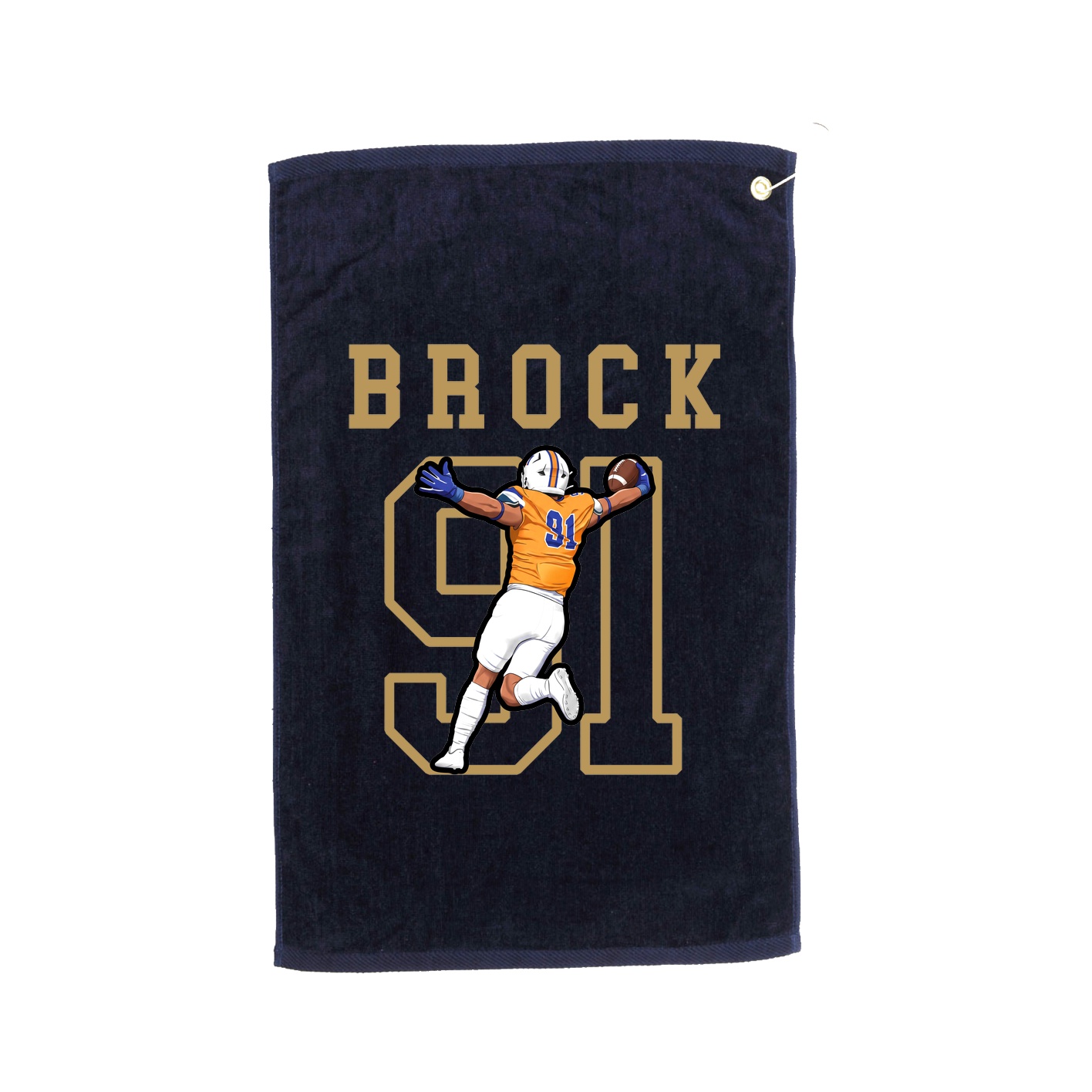 Golf Towel — Shirsey in Navy