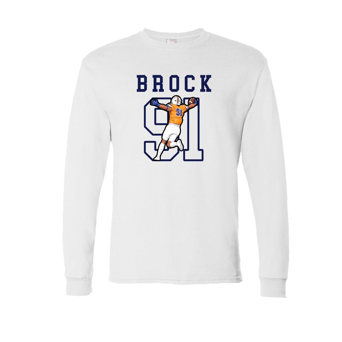 Long Sleeve Tee — Shirsey in White
