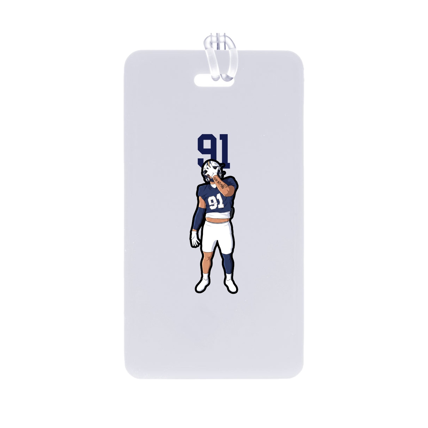 Bag Tag — Number Top in Classic