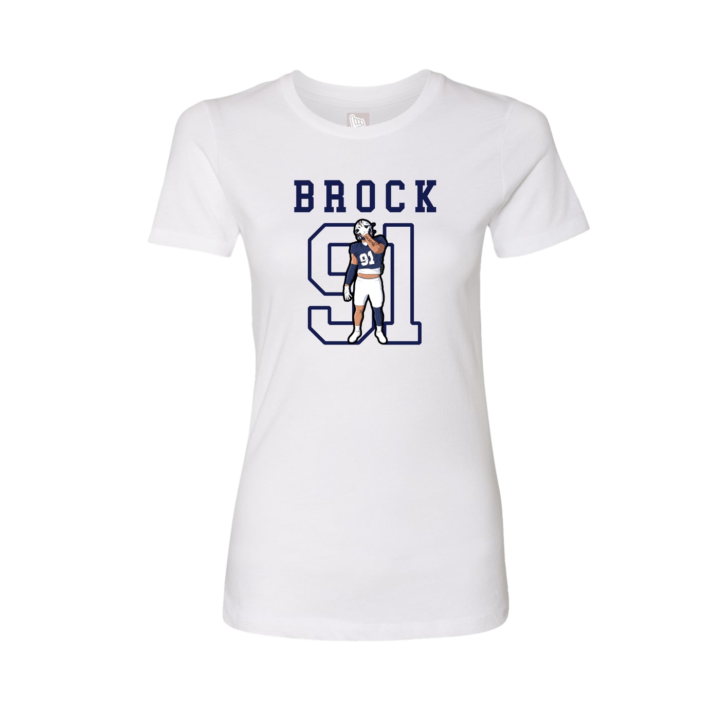 Fitted Women's Tee — Shirsey in White