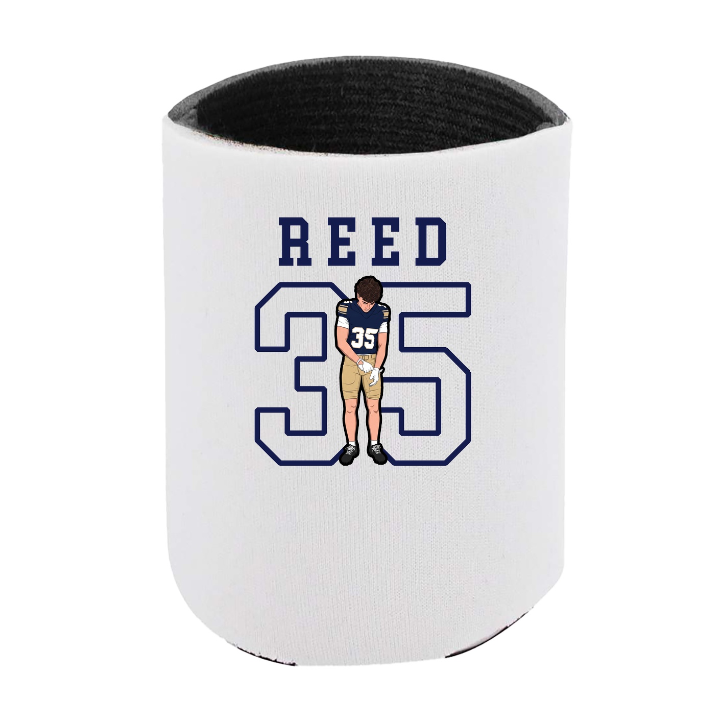Can Holder — Shirsey in White