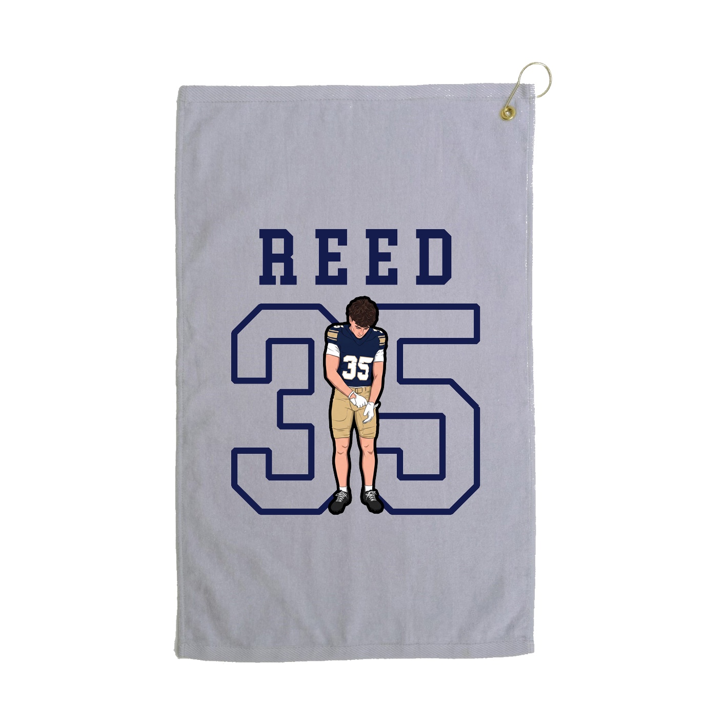Golf Towel — Shirsey in Grey