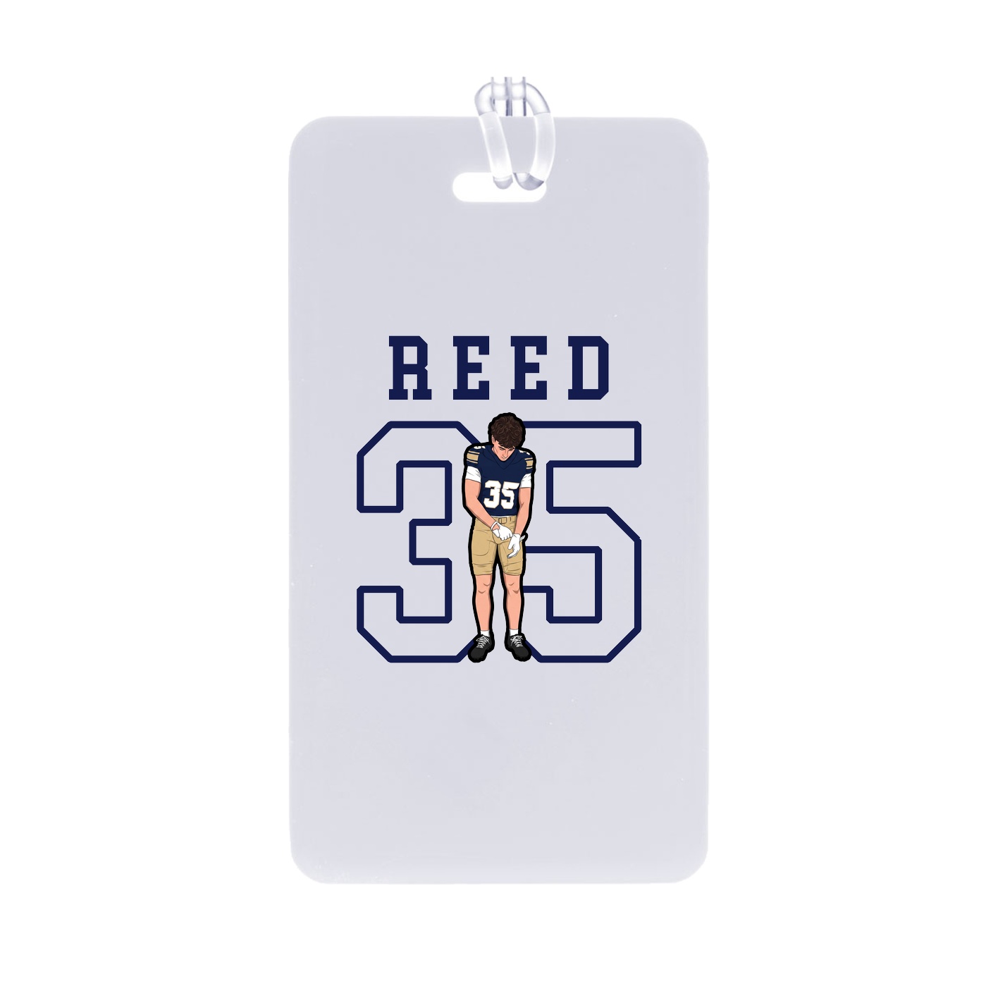 Bag Tag — Shirsey in Classic