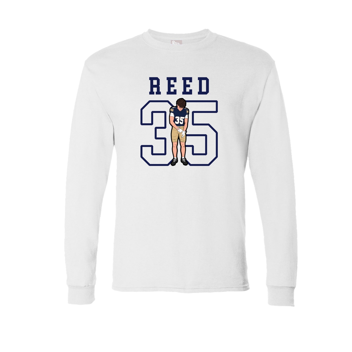 Long Sleeve Tee — Shirsey in White