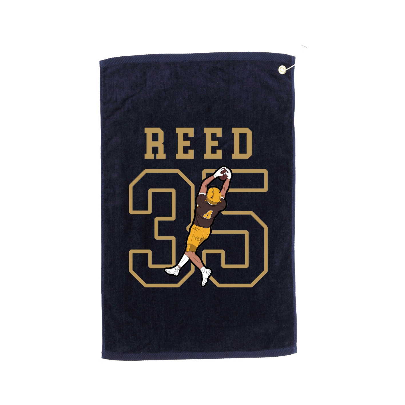 Golf Towel — Shirsey in Navy