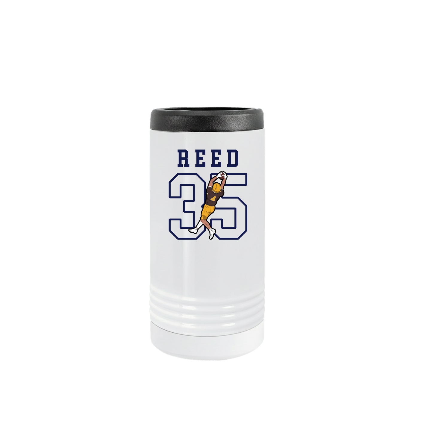 Slim Beverage Holder — Shirsey in White
