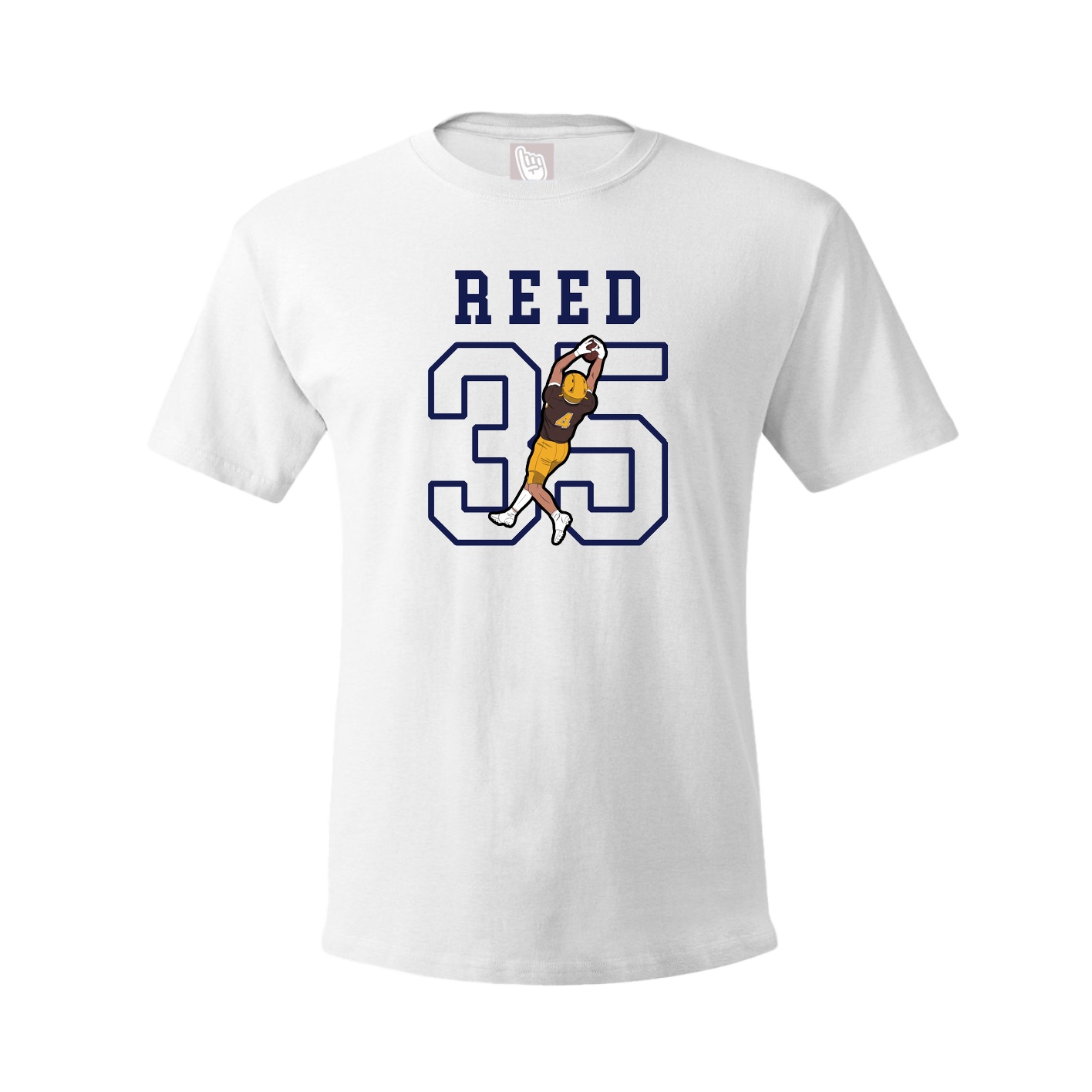 Youth Tee — Shirsey in White
