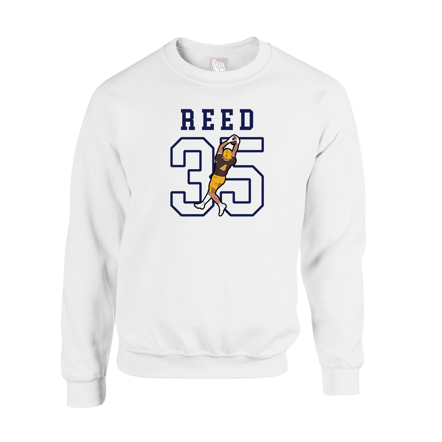 Fleece Crew — Shirsey in White