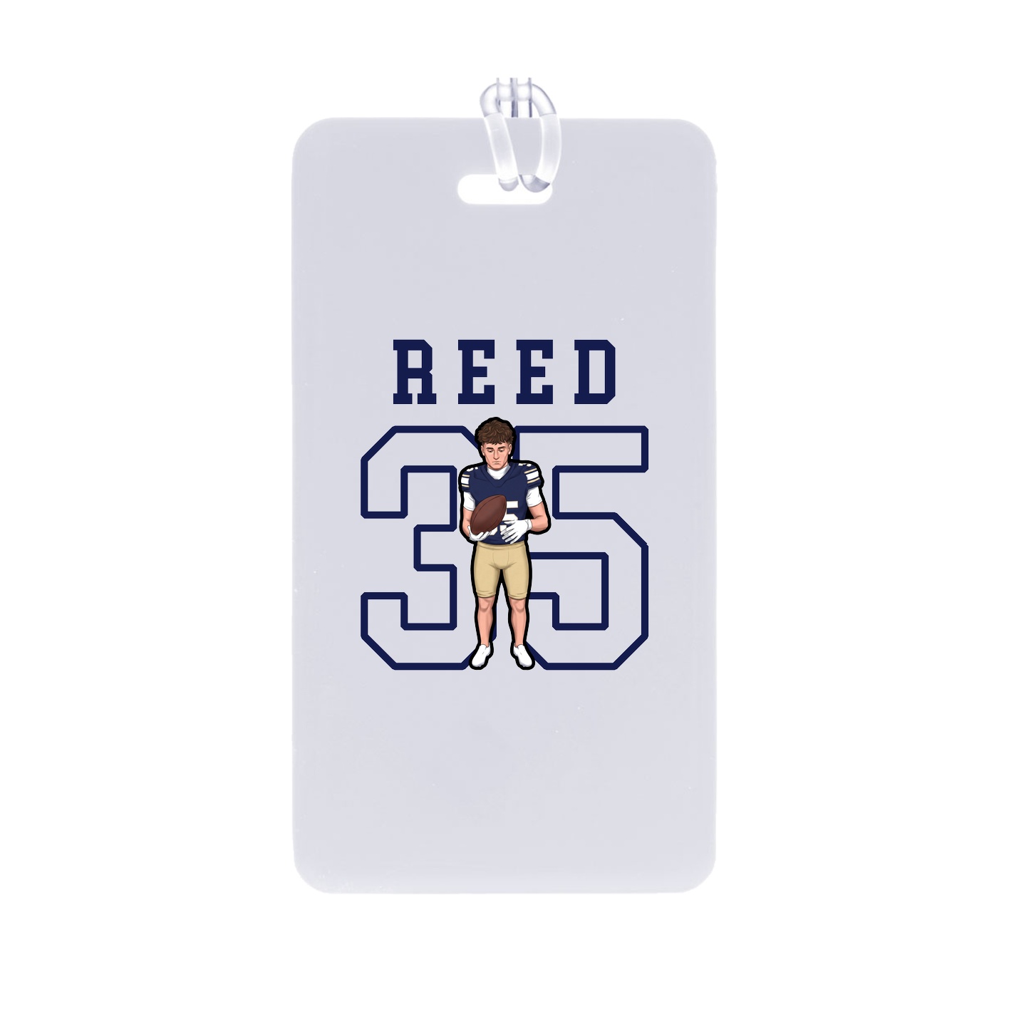 Bag Tag — Shirsey in Classic