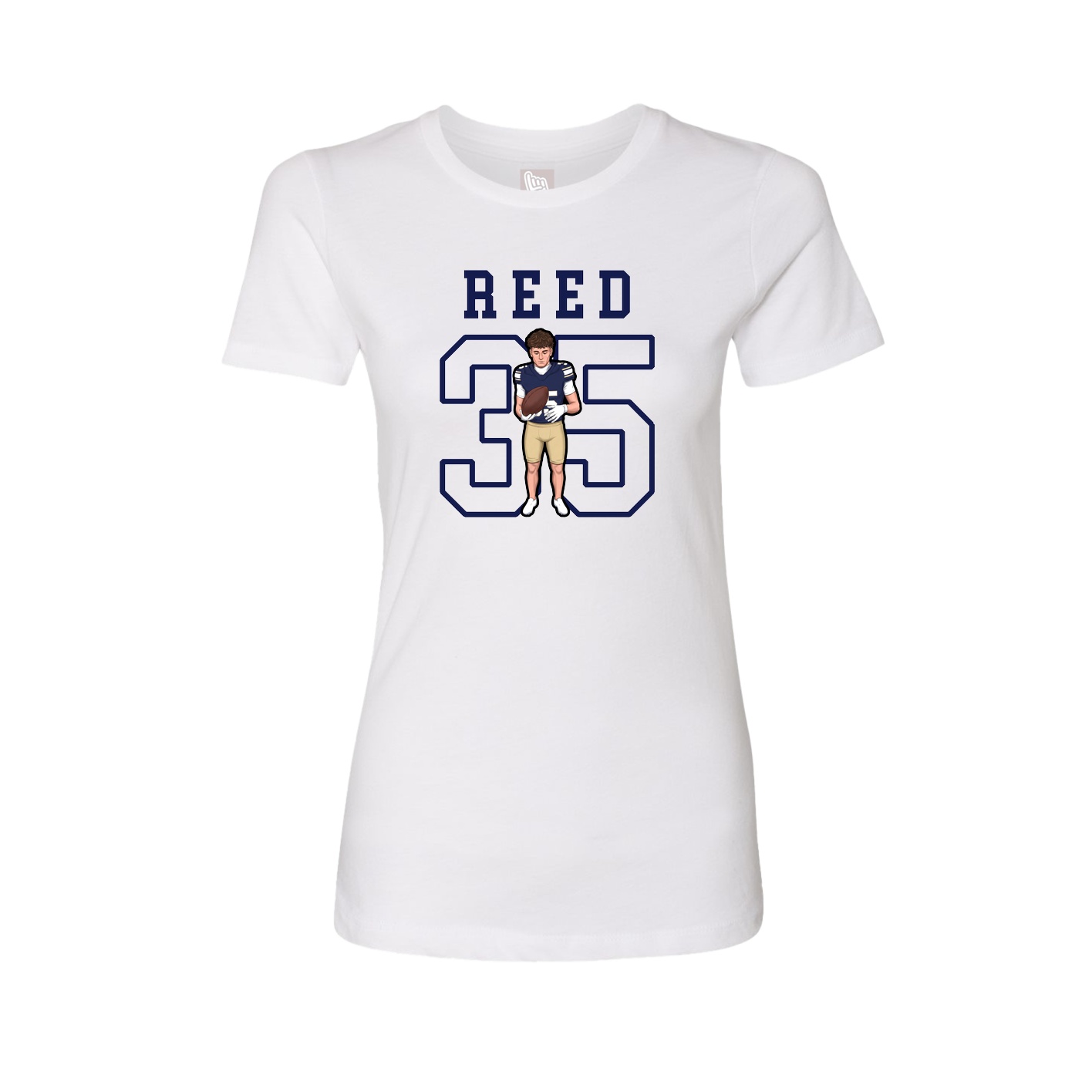 Fitted Women's Tee — Shirsey in White