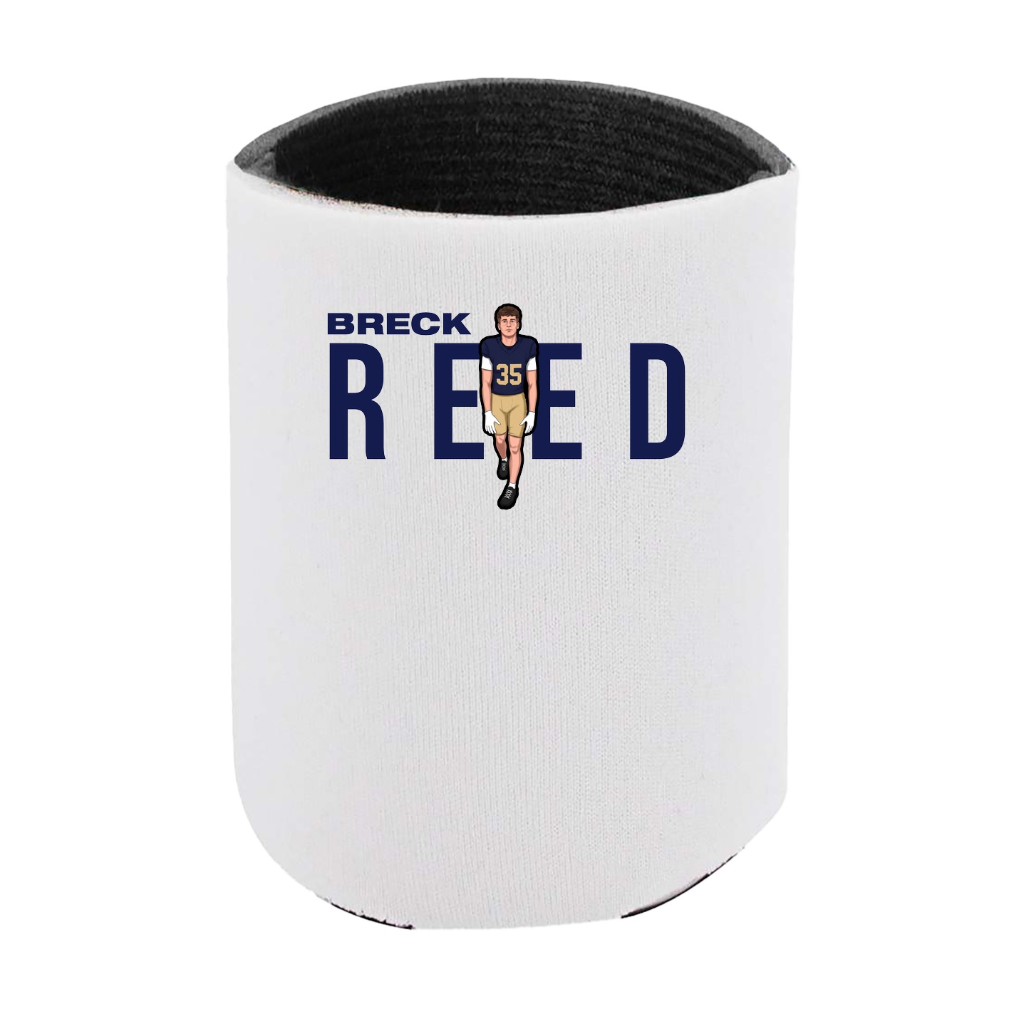 Can Holder — Player Name in White