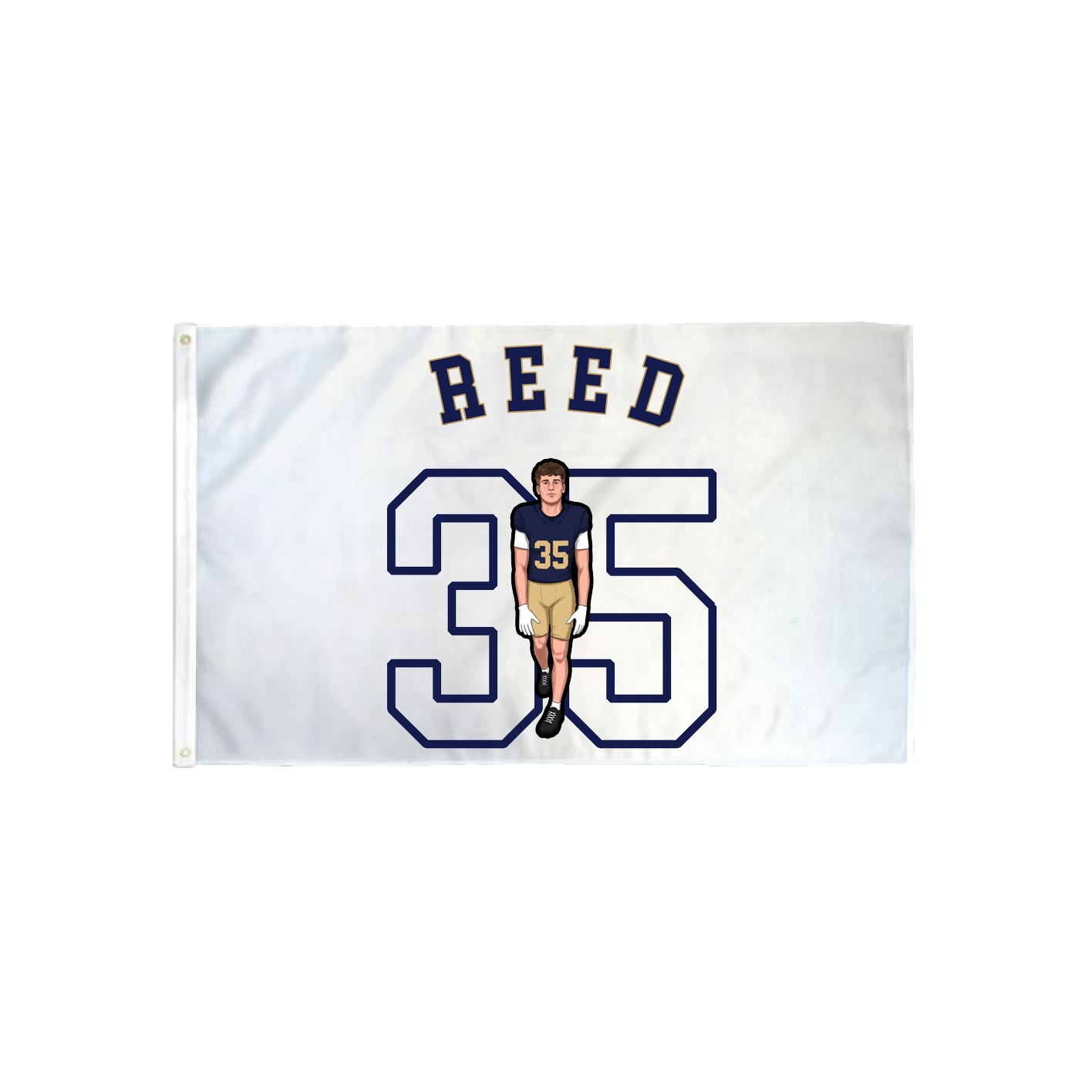 3x5 Flag — Shirsey Arch in Classic