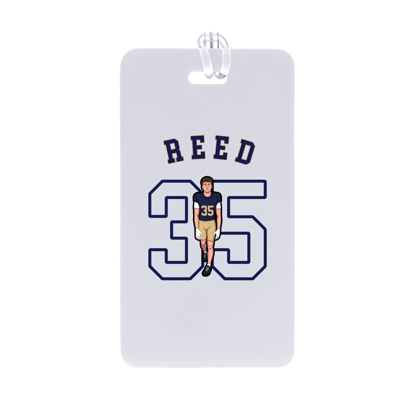 Bag Tag — Shirsey Arch in Classic
