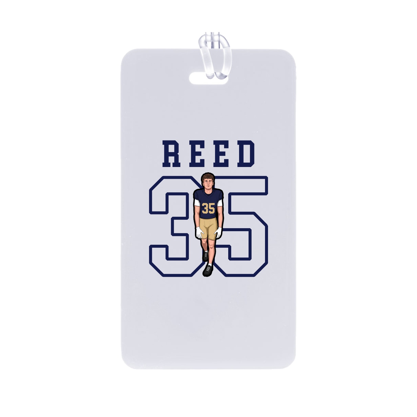 Bag Tag — Shirsey in Classic
