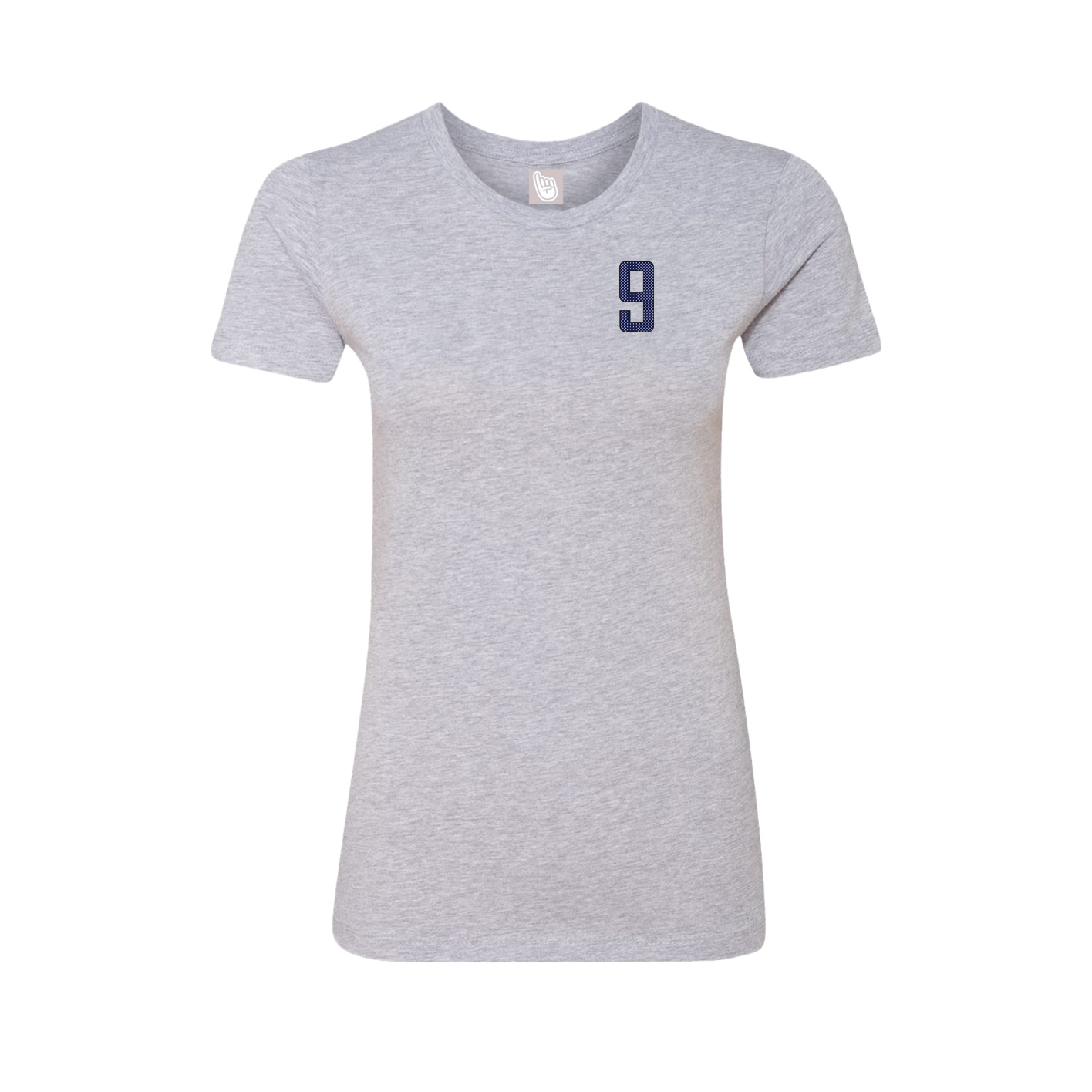 Womens Tee — Front Shirsy in Grey