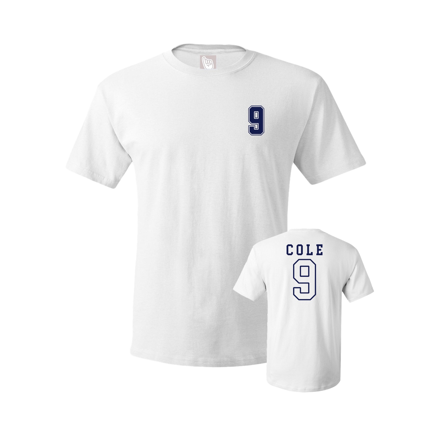 Tee — Chest Back in White