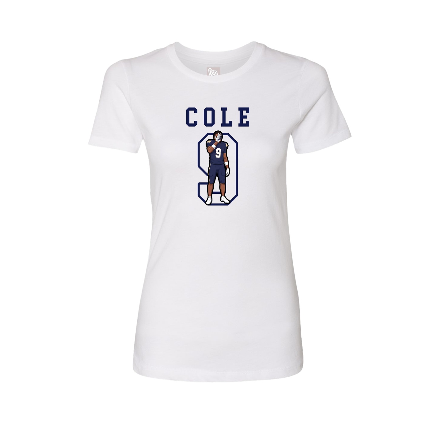 Fitted Women's Tee — Shirsey in White