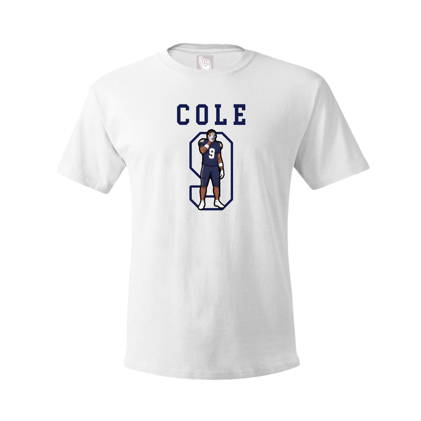 Youth Tee — Shirsey in White