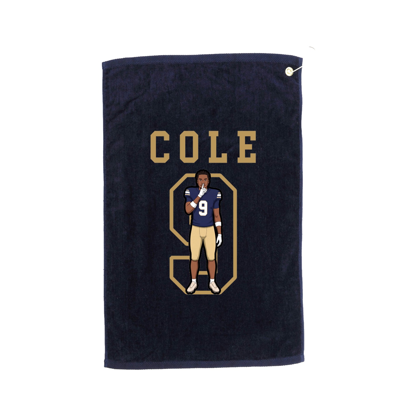 Golf Towel — Shirsey in Navy