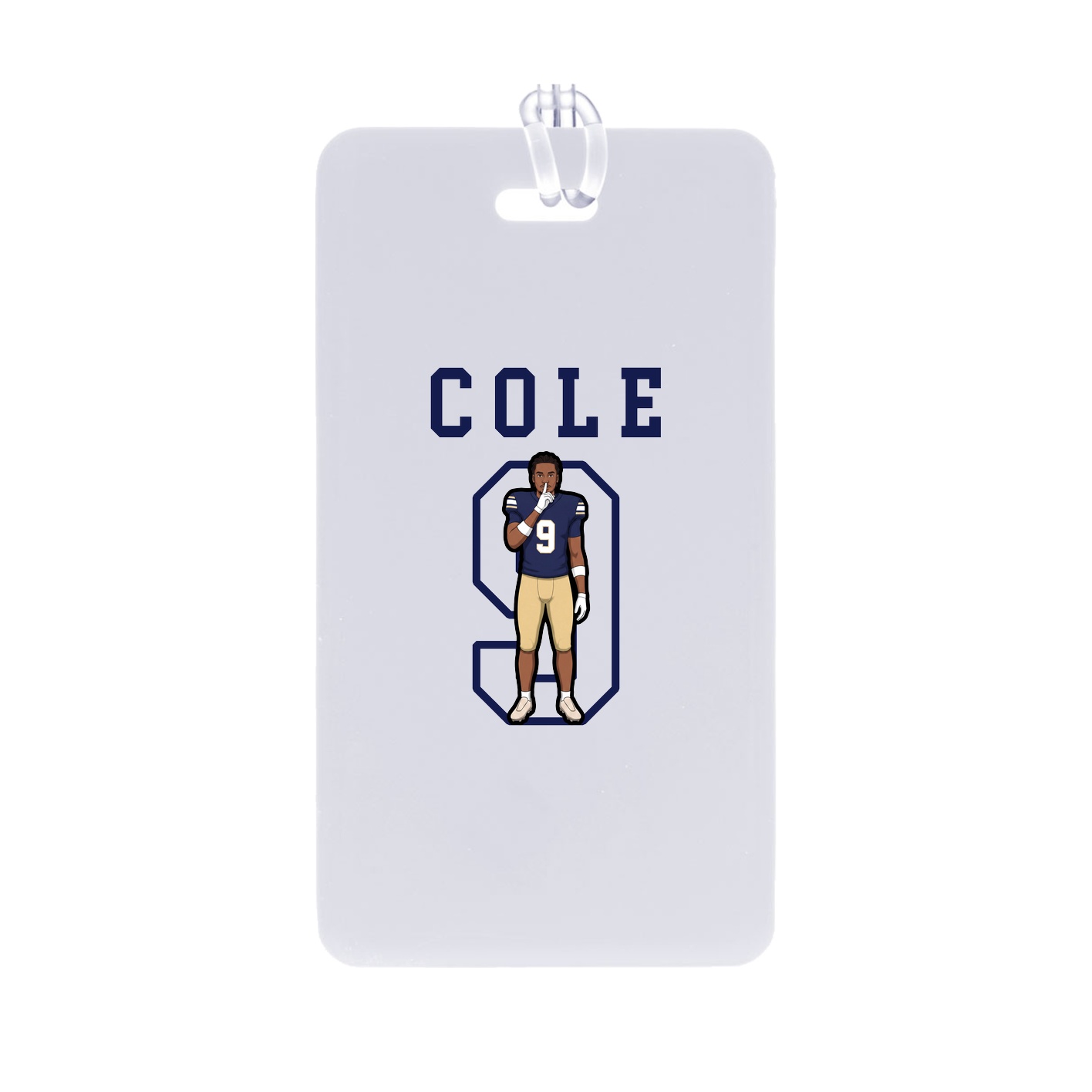 Bag Tag — Shirsey in Classic