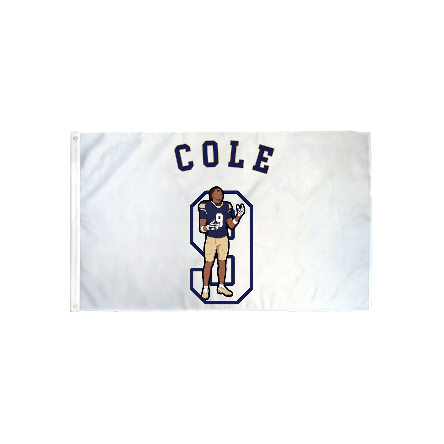 3x5 Flag — Shirsey Arch in Classic