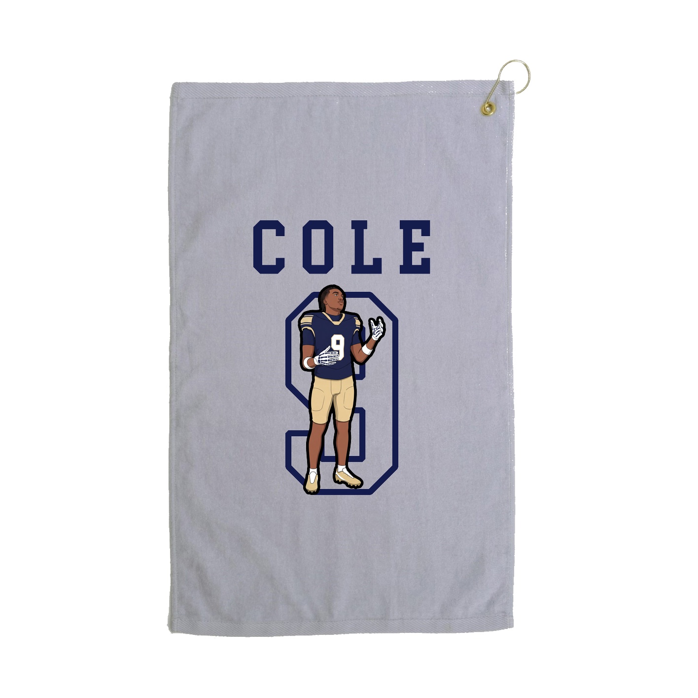 Golf Towel — Shirsey in Grey