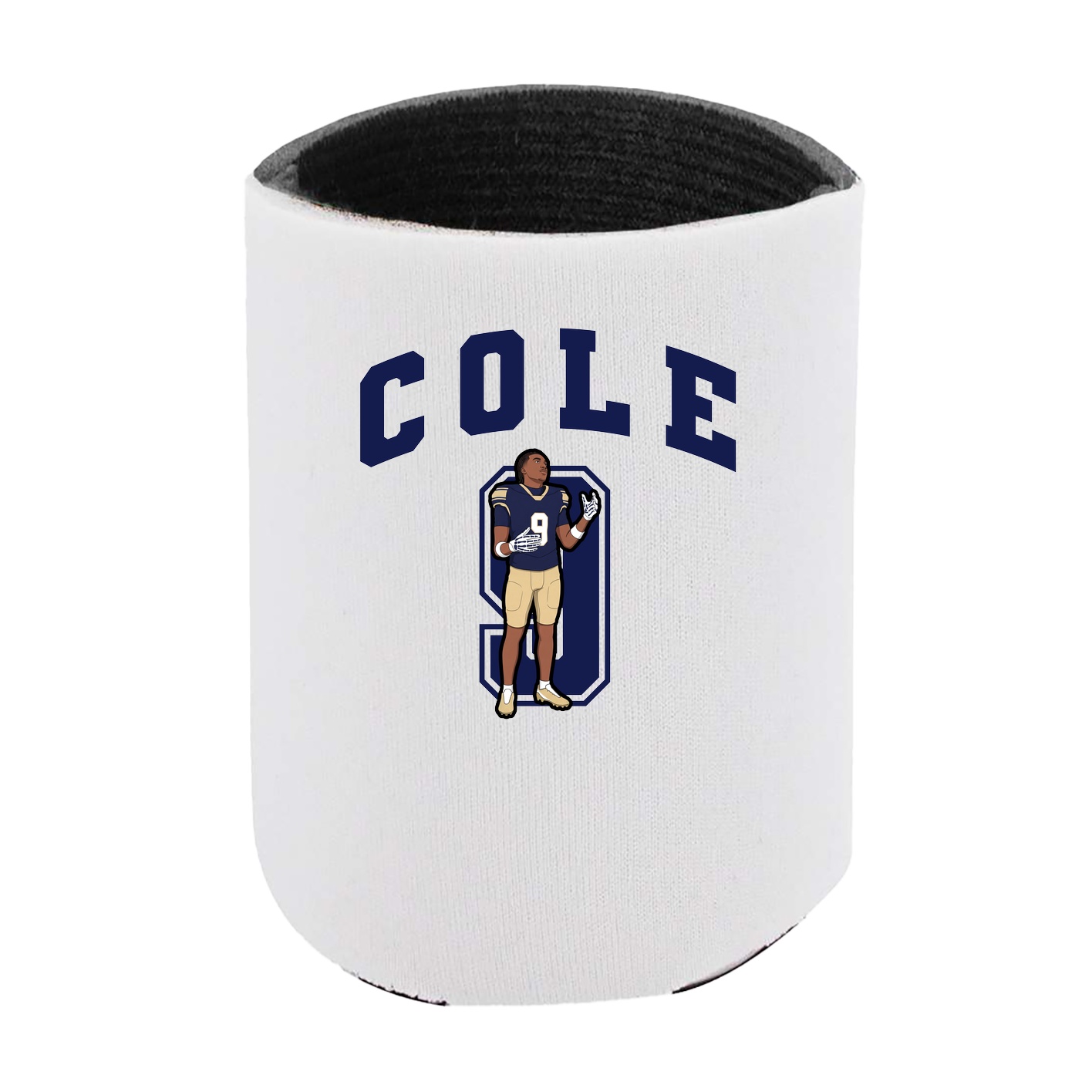 Can Holder — Number in White