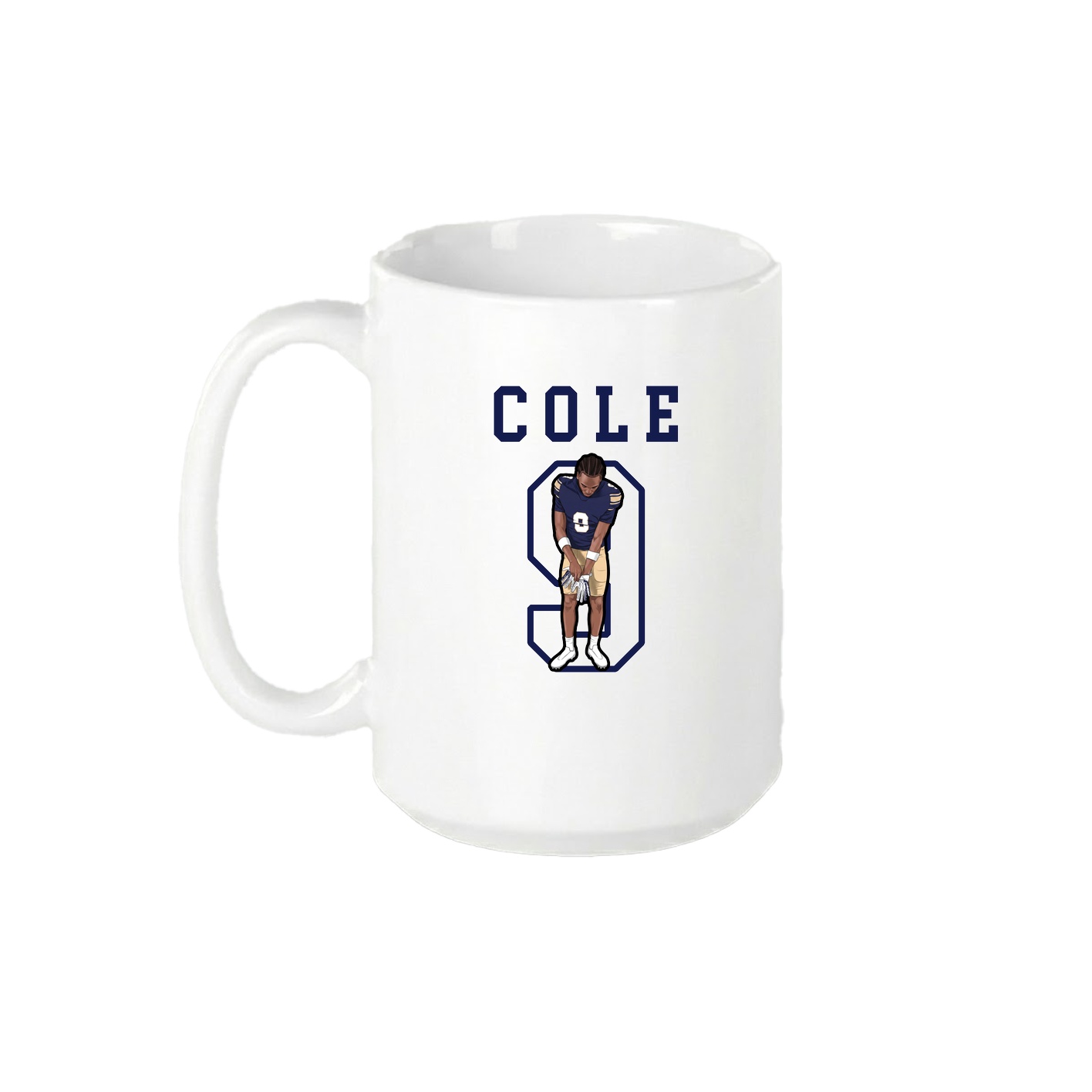 15oz Coffee Mug — Shirsey in White