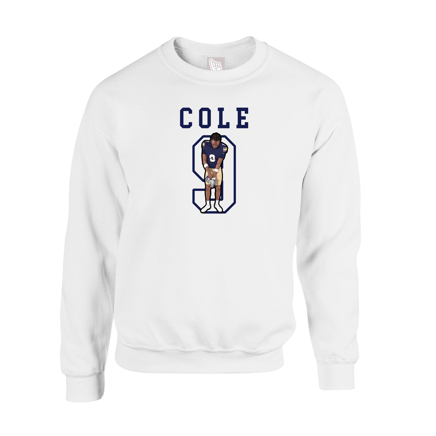 Fleece Crew — Shirsey in White