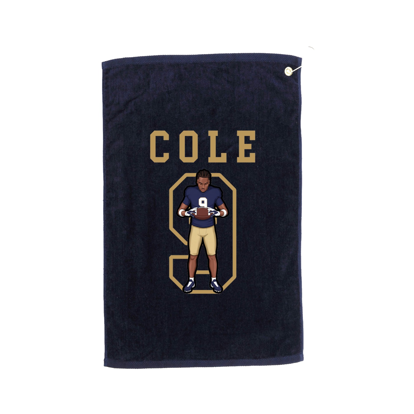 Golf Towel — Shirsey in Navy